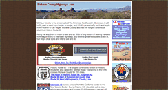 Desktop Screenshot of mohavecountyhighways.com